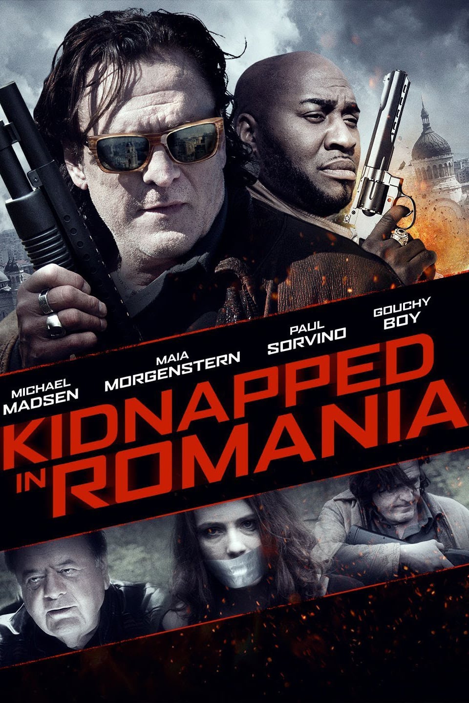 постер Похищение в Румынии